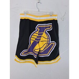 Los Angeles Lakers NBA Shorts Size Large Basketball‎ Athletic Performance